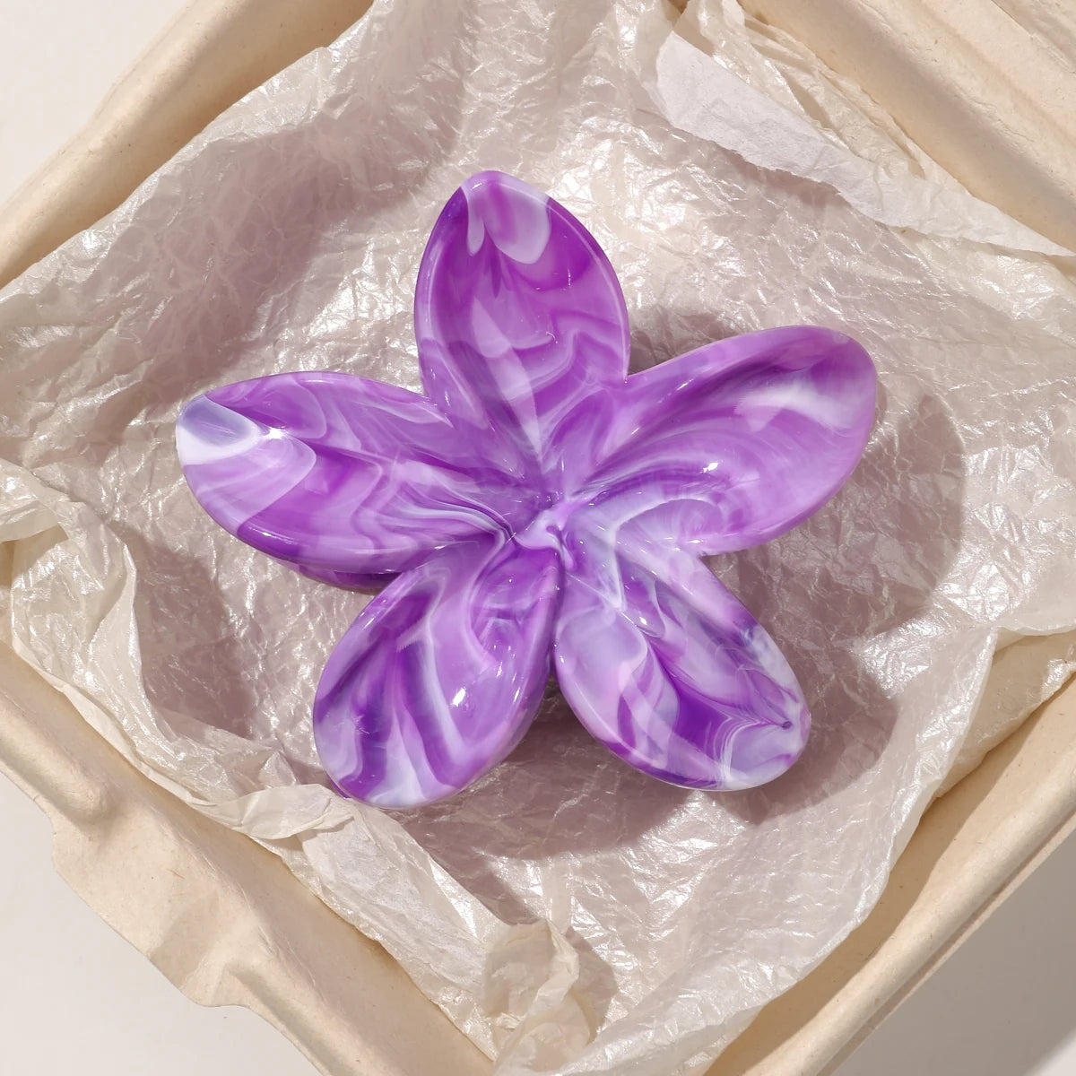 Plumeria Clips
