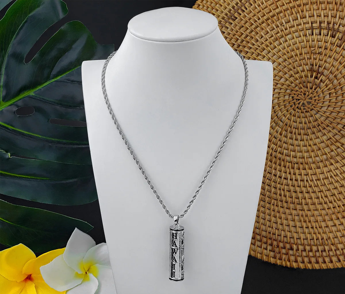 Bamboo Necklace