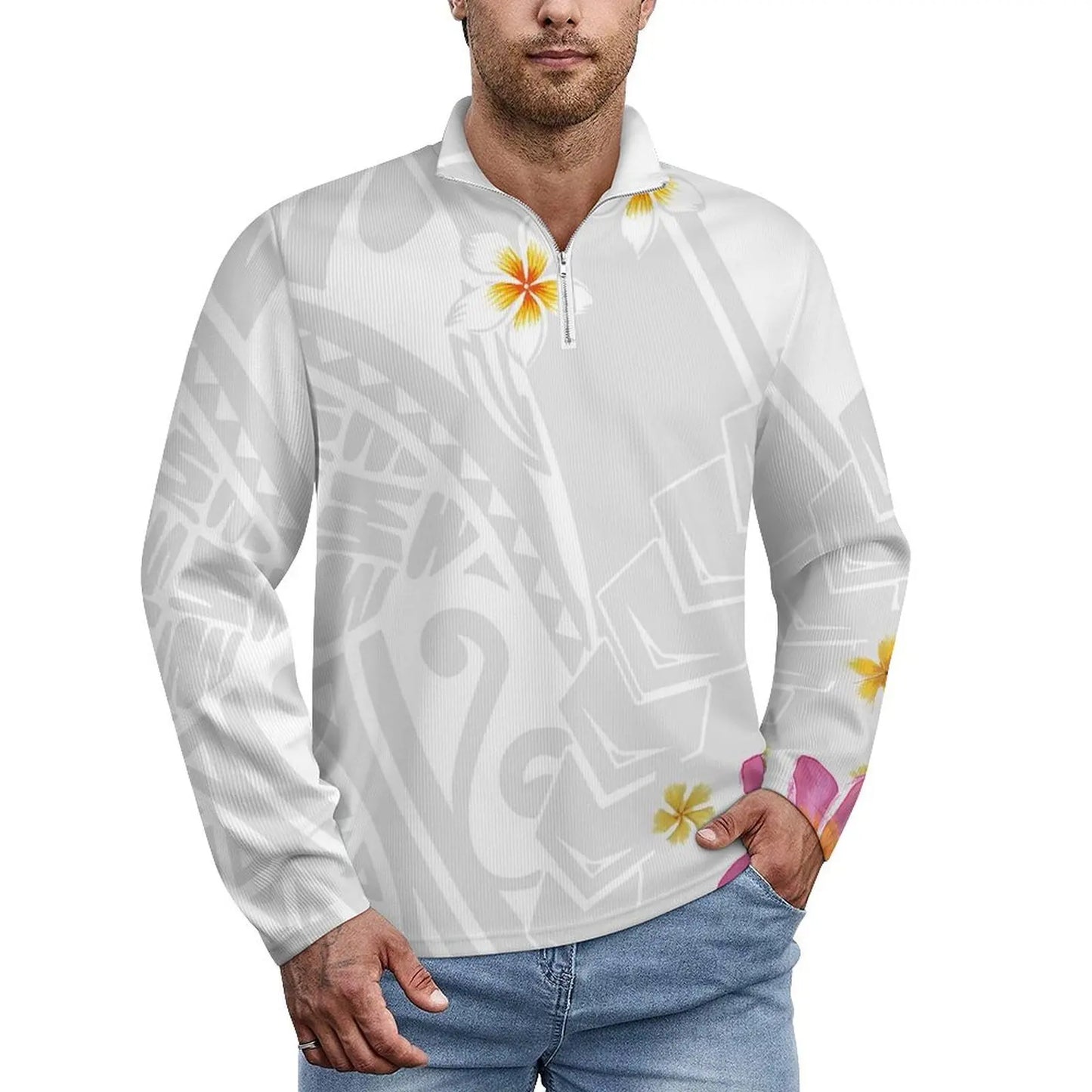 Tribal Pull Over Sweater