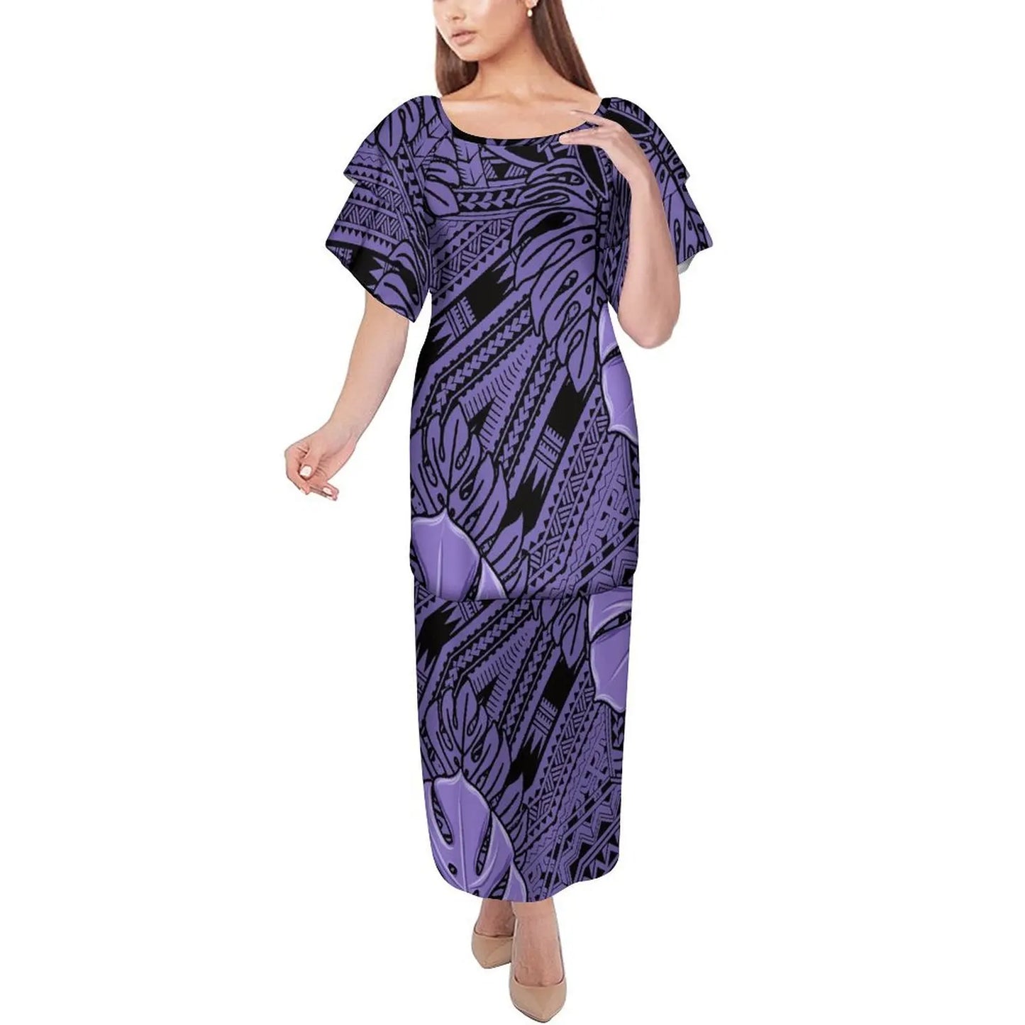 Ruffled Sleeves