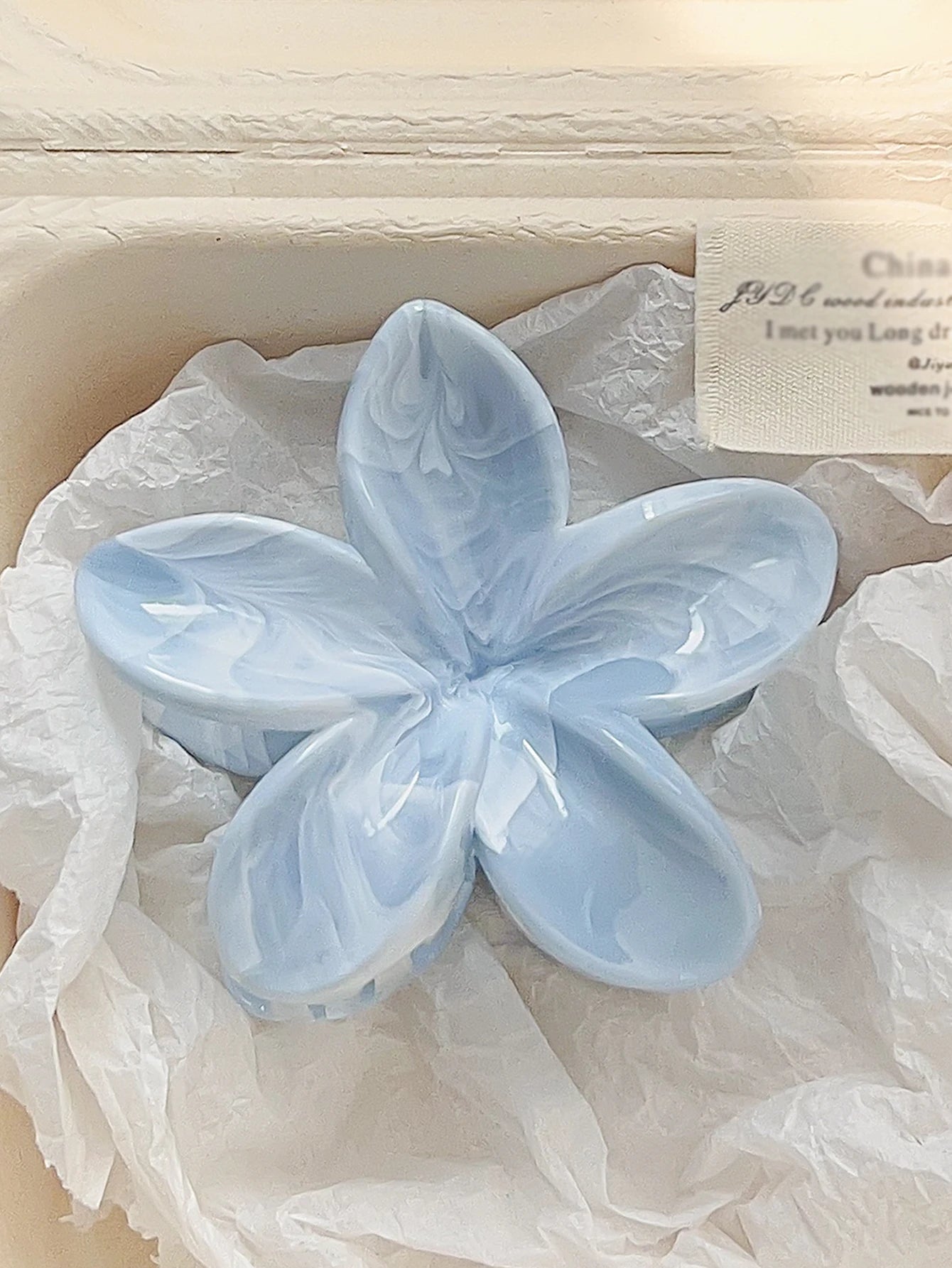 Plumeria Clips