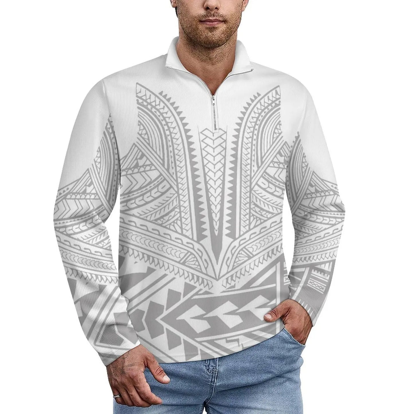 Tribal Pull Over Sweater