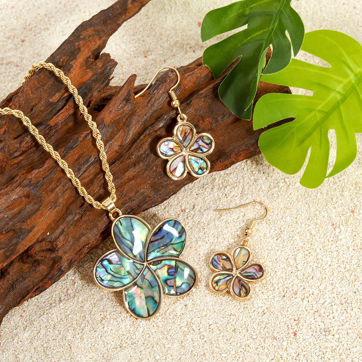 Plumeria and Turtle Sets