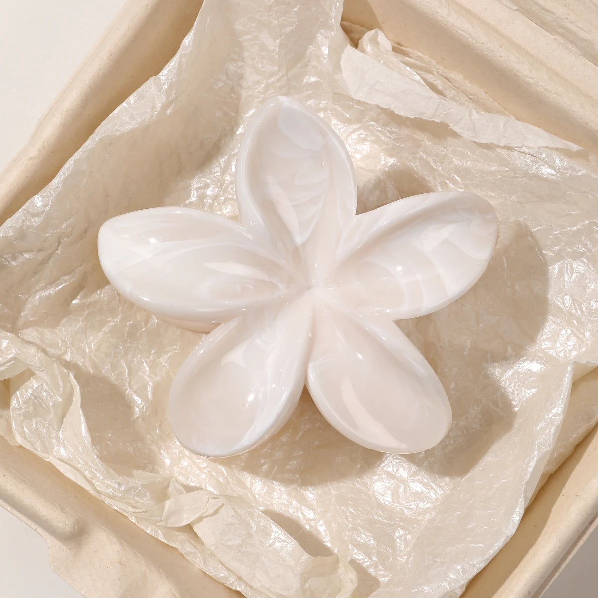 Plumeria Clips