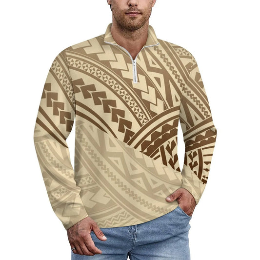 Tribal Pull Over Sweater