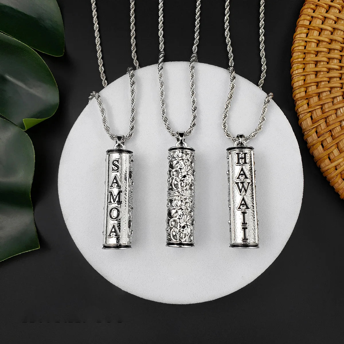 Bamboo Necklace