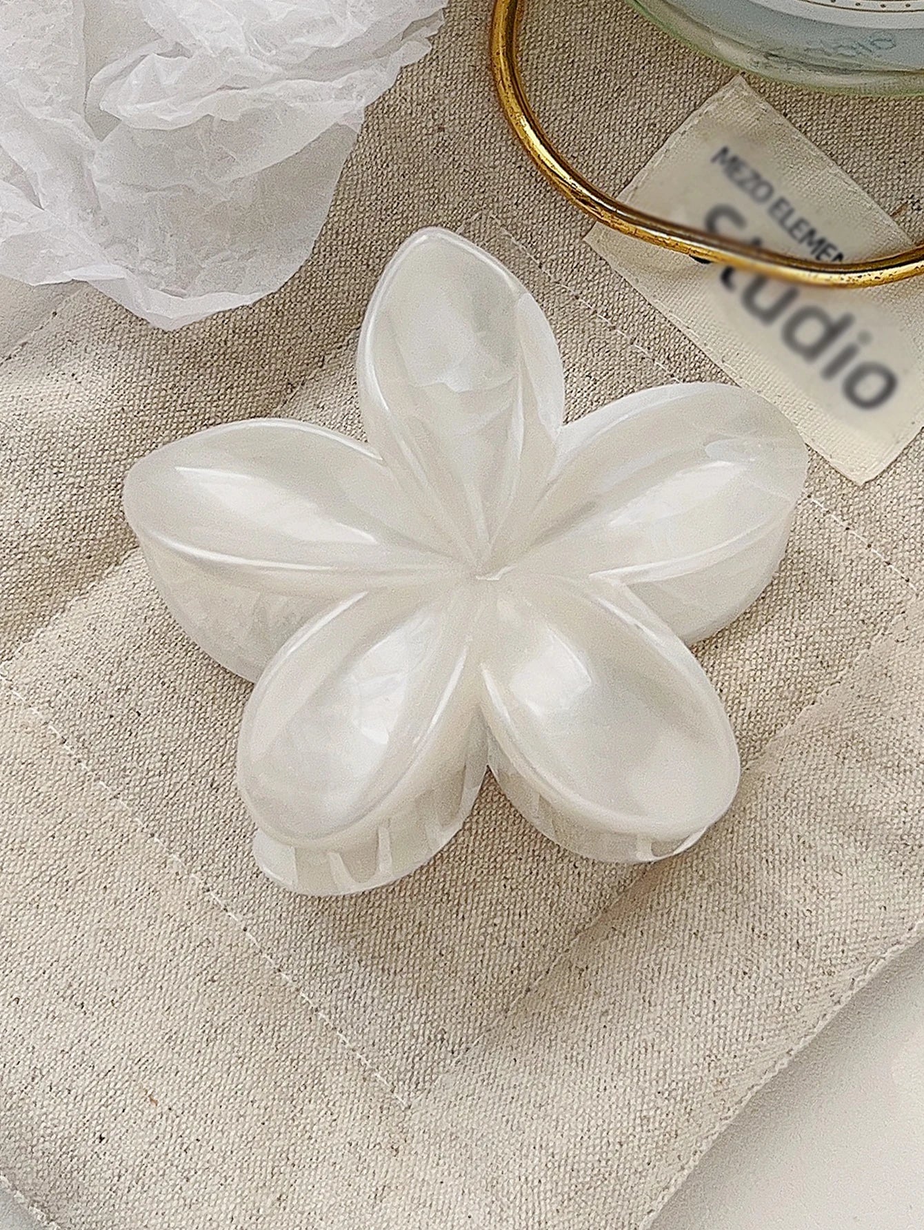 Plumeria Clips