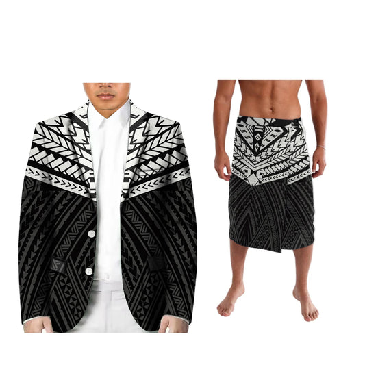 Formal Island King Wear in Tribal