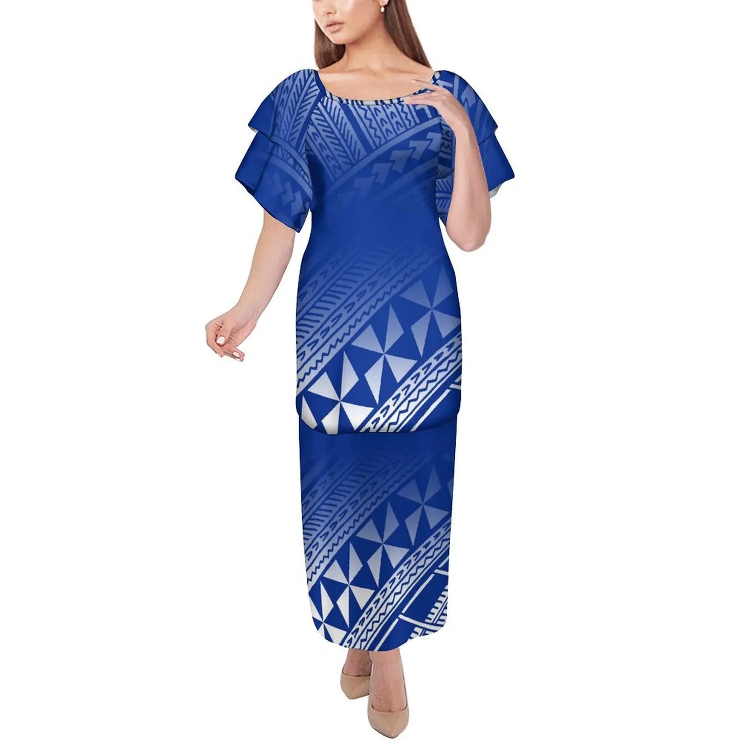 Ruffled Sleeves