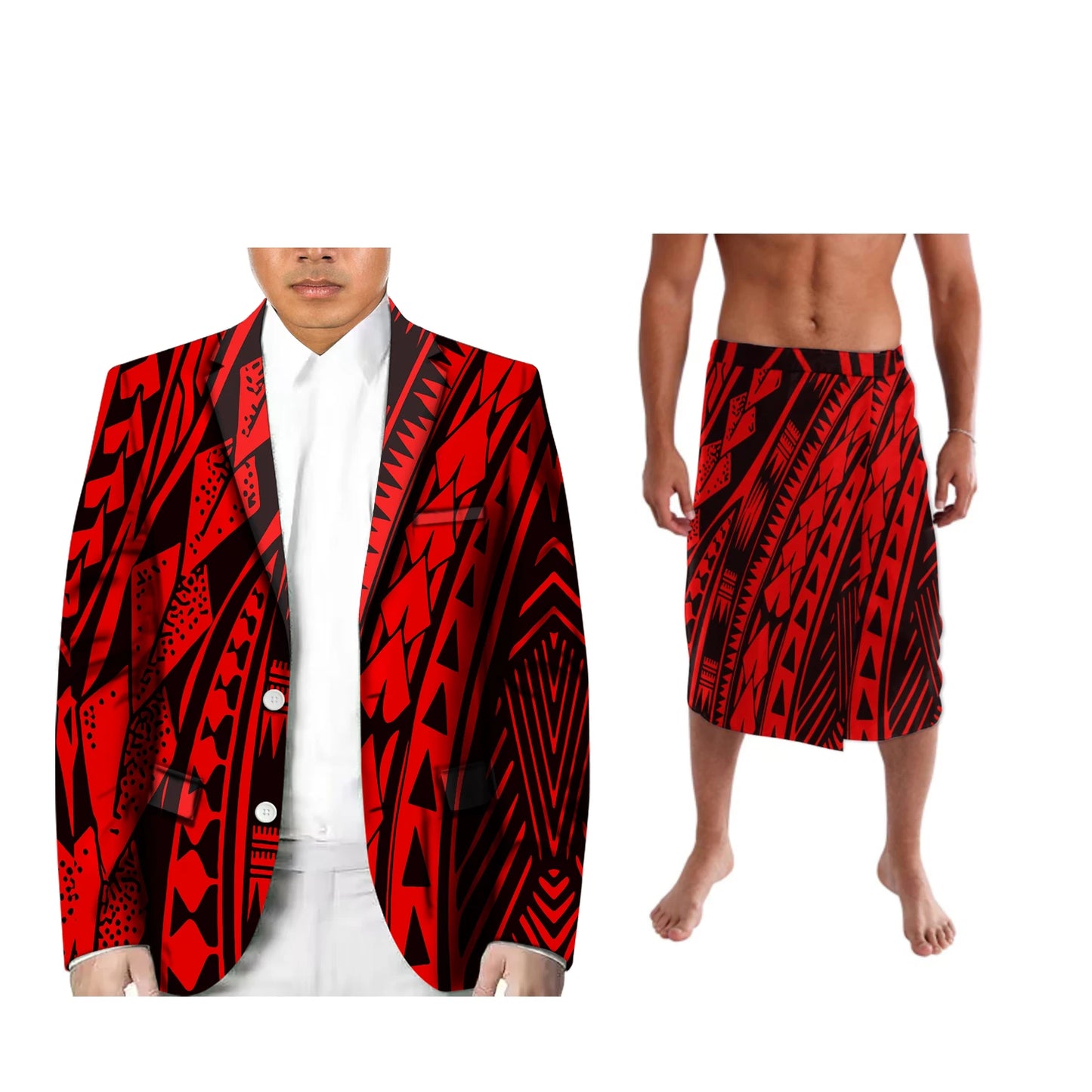 Formal Island King Wear in Tribal