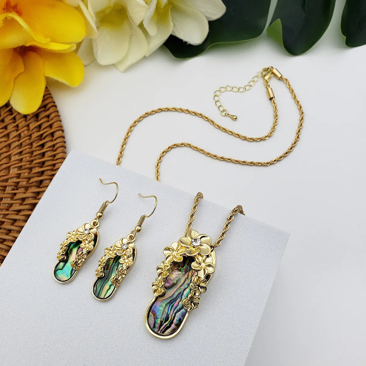 Plumeria and Turtle Sets