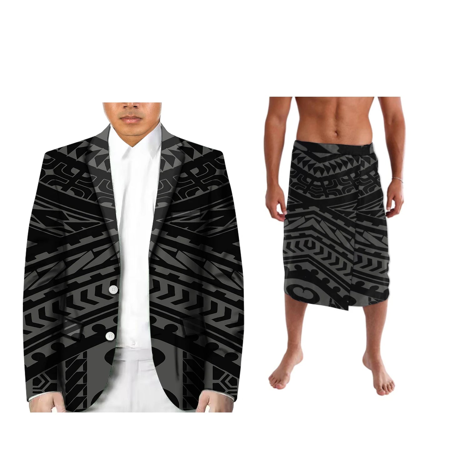 Formal Island King Wear in Tribal
