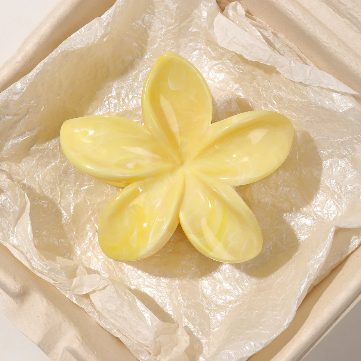Plumeria Clips