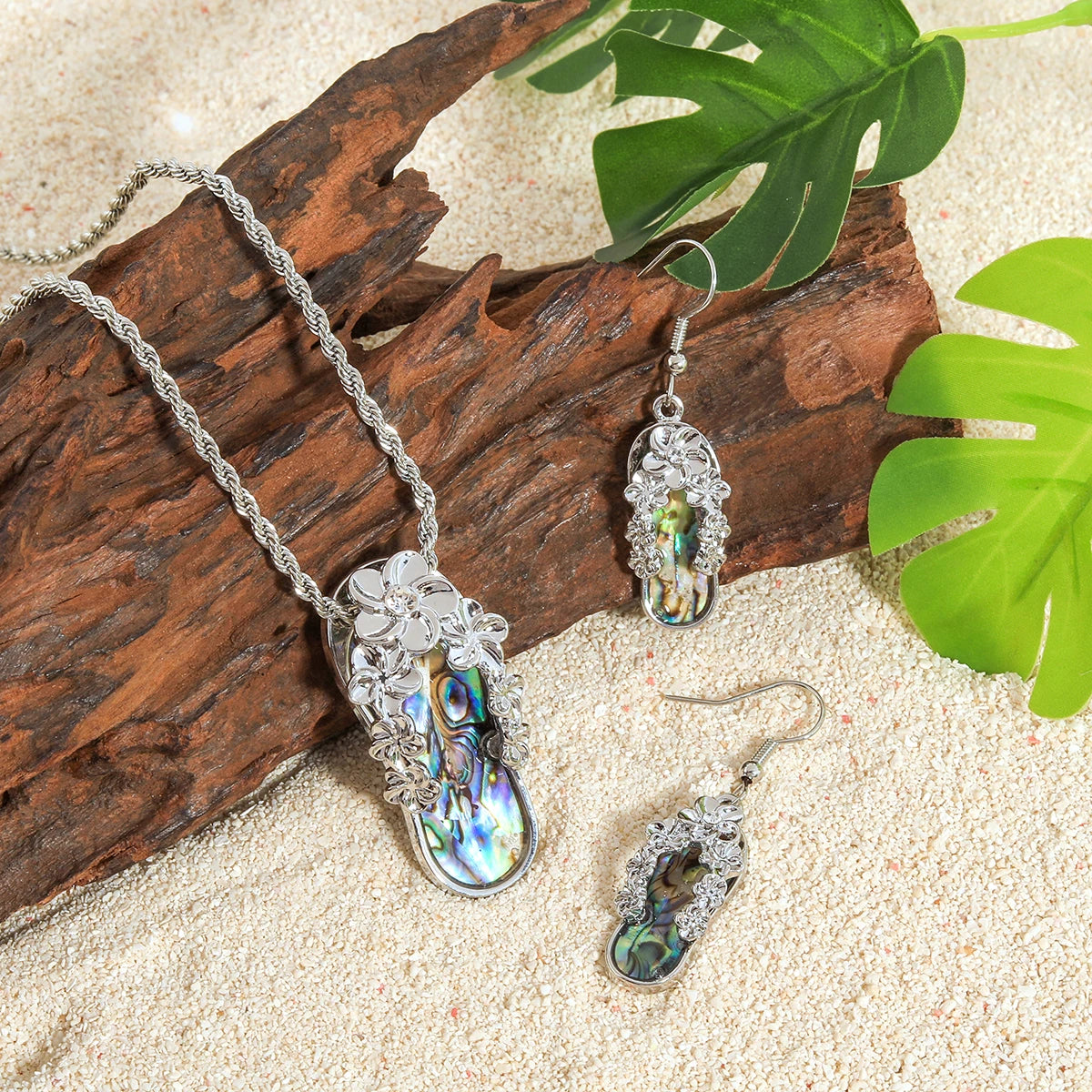 Plumeria and Turtle Sets