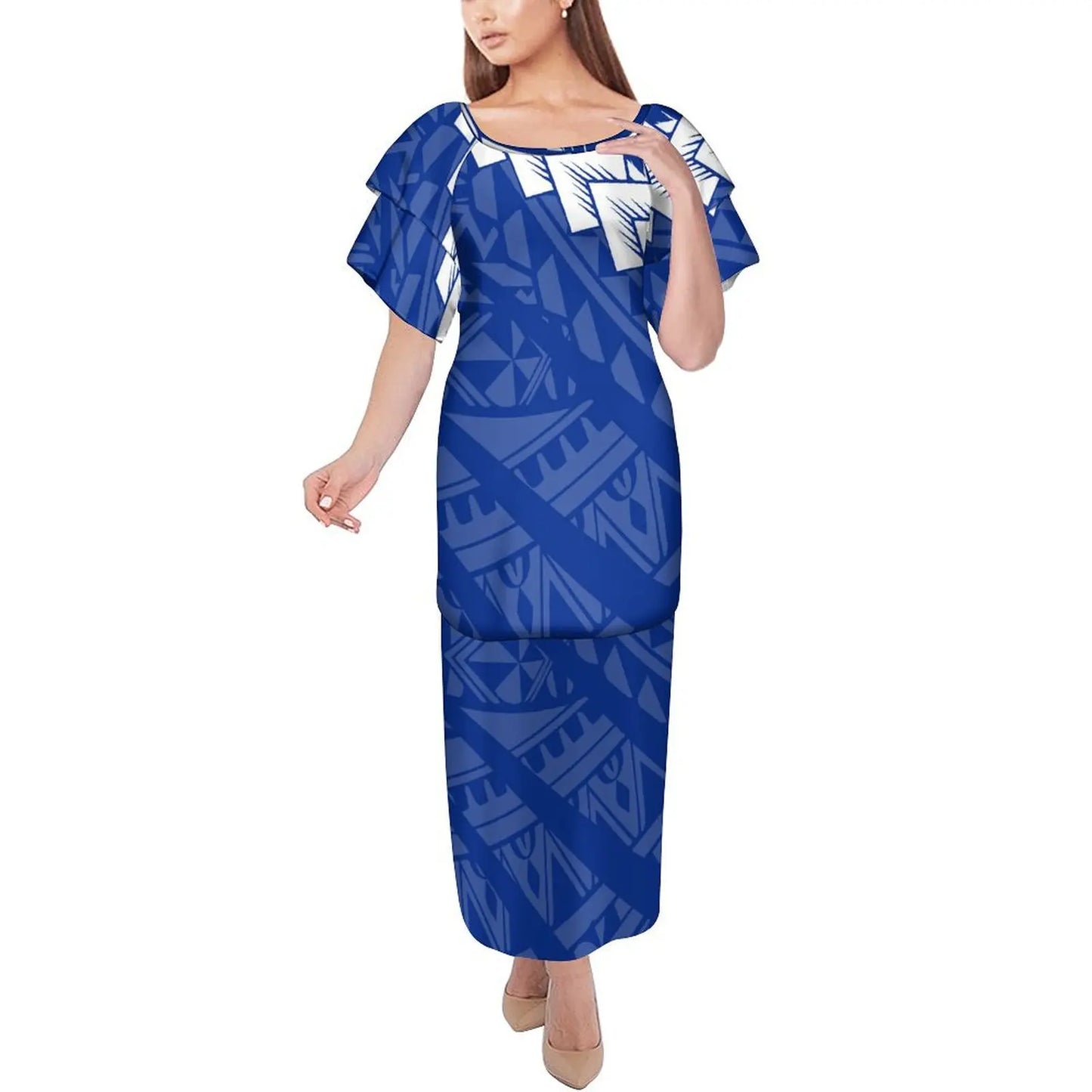 Ruffled Sleeves