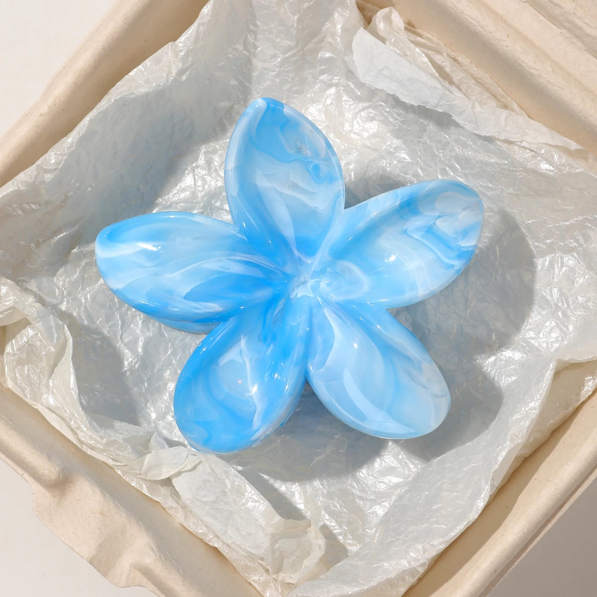Plumeria Clips