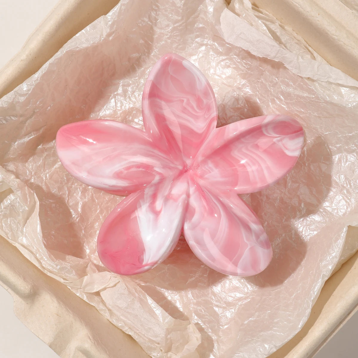 Plumeria Clips