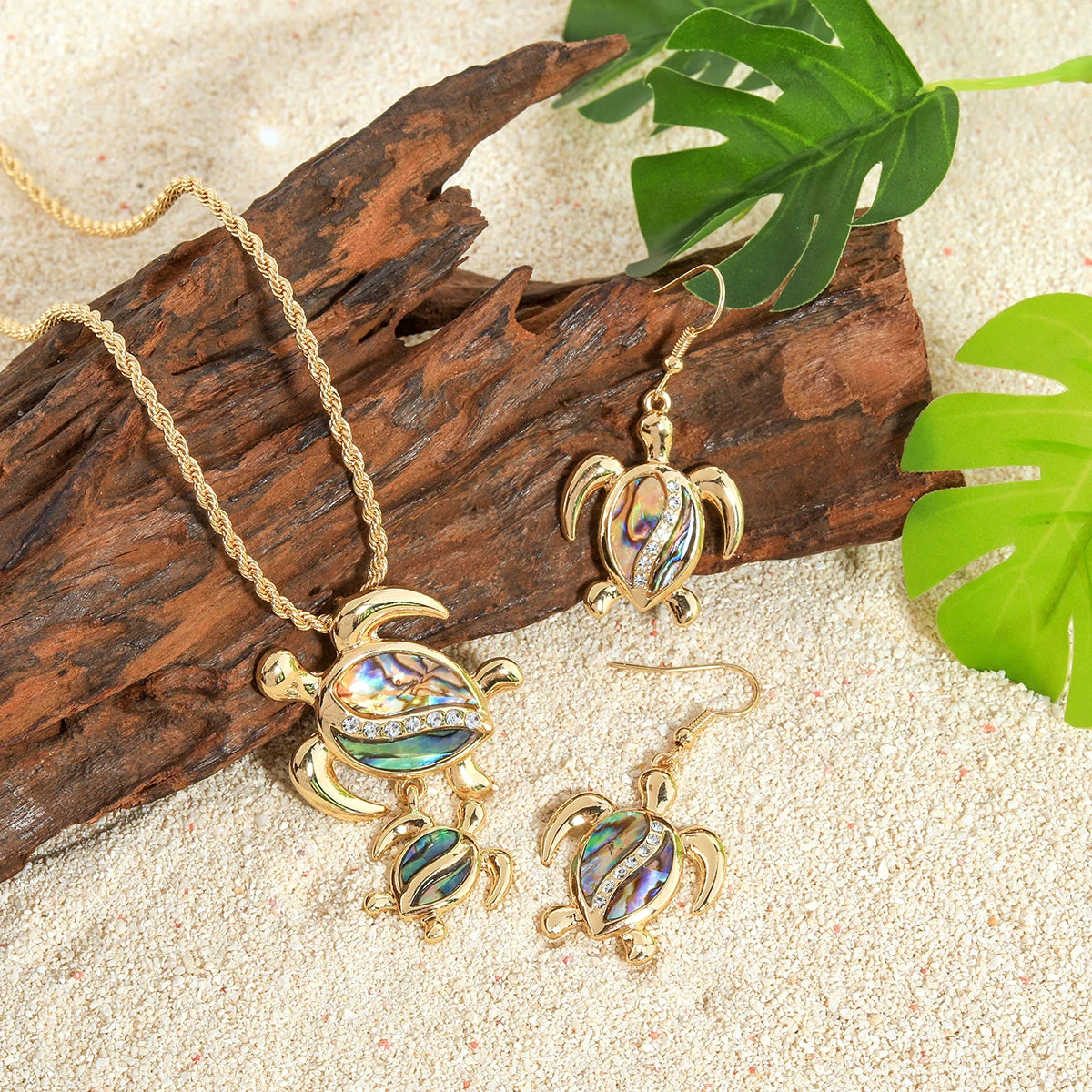 Plumeria and Turtle Sets