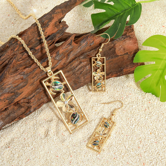Plumeria and Turtle Sets