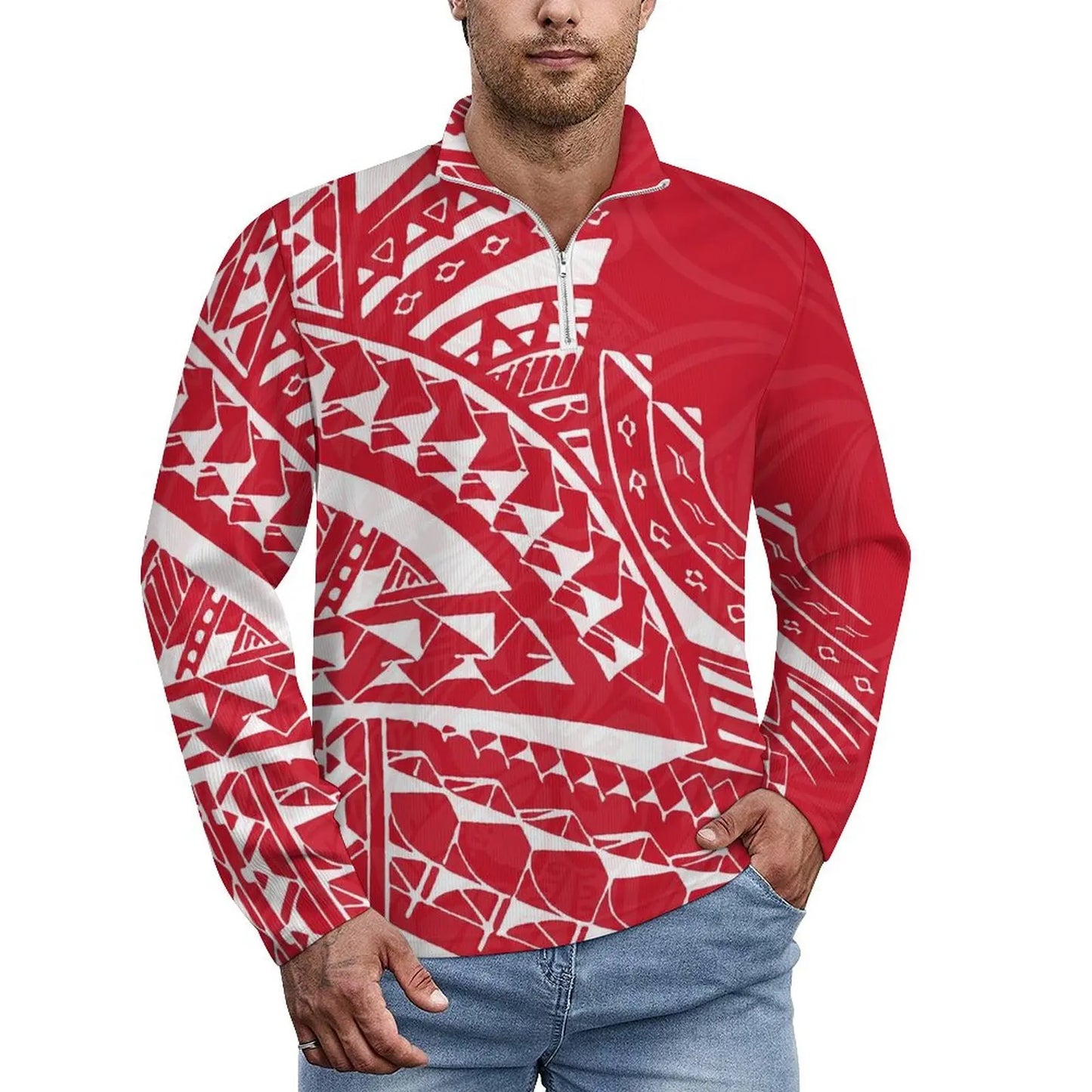 Tribal Pull Over Sweater