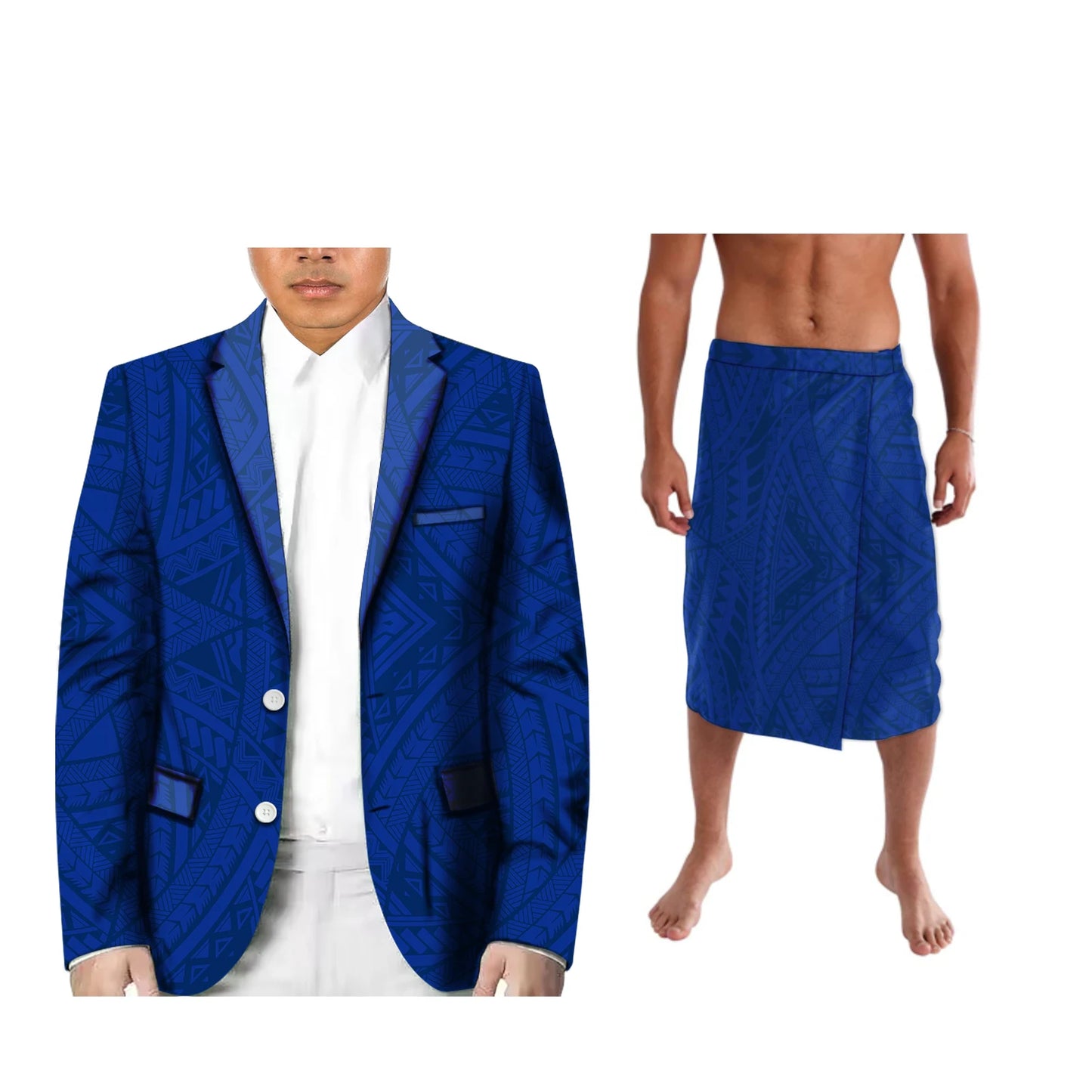 Formal Island King Wear in Tribal
