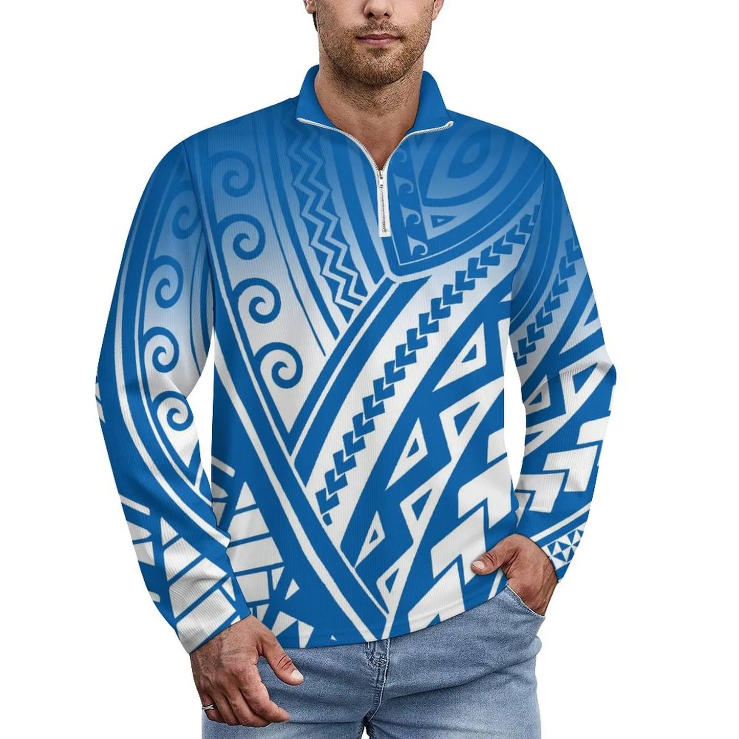 Tribal Pull Over Sweater