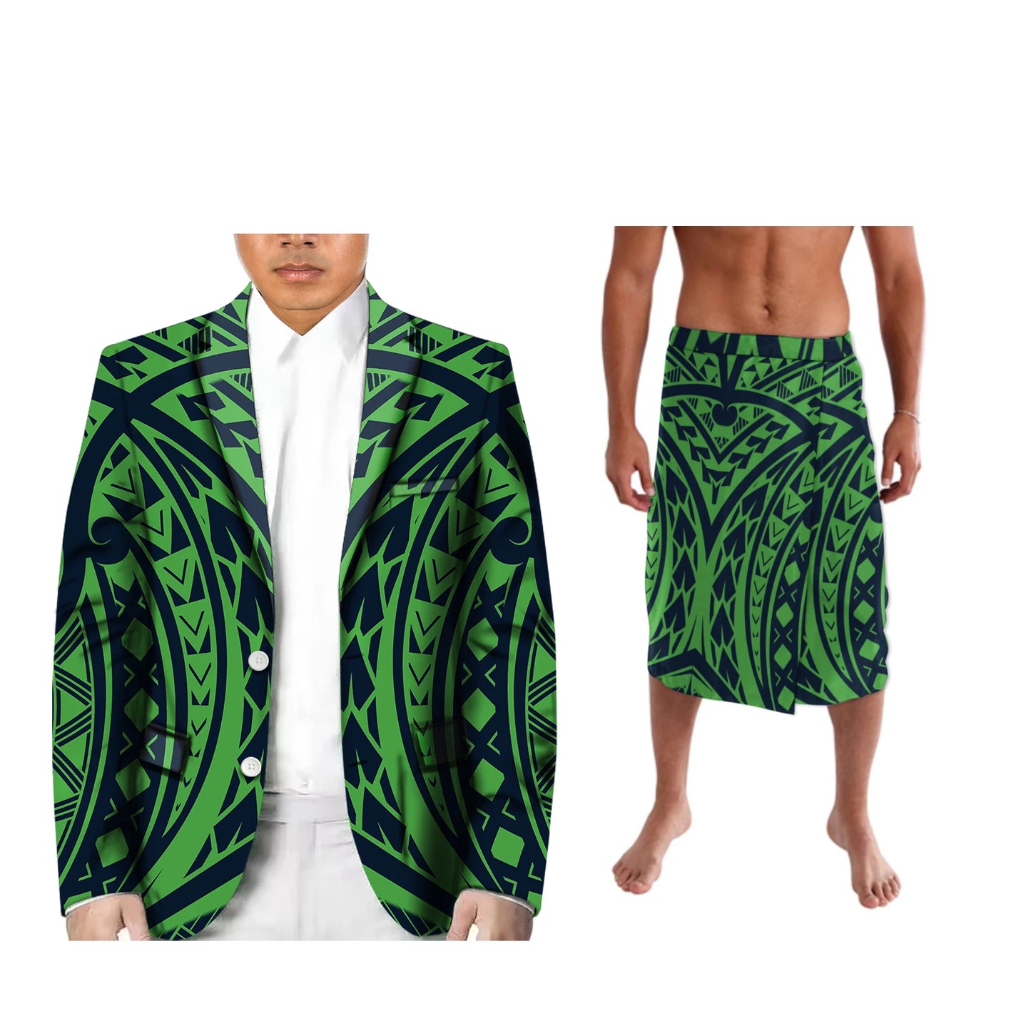Formal Island King Wear in Tribal