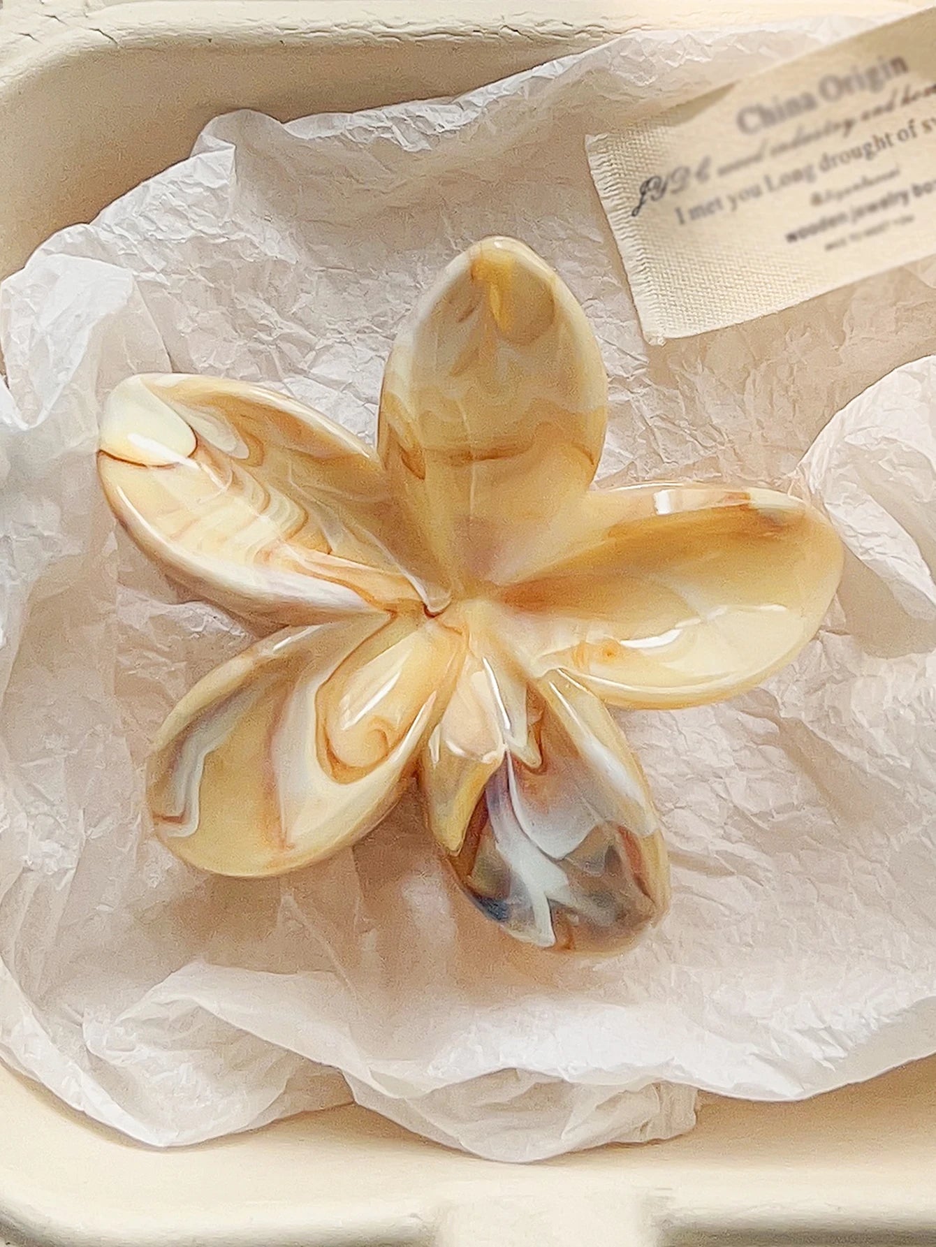 Plumeria Clips